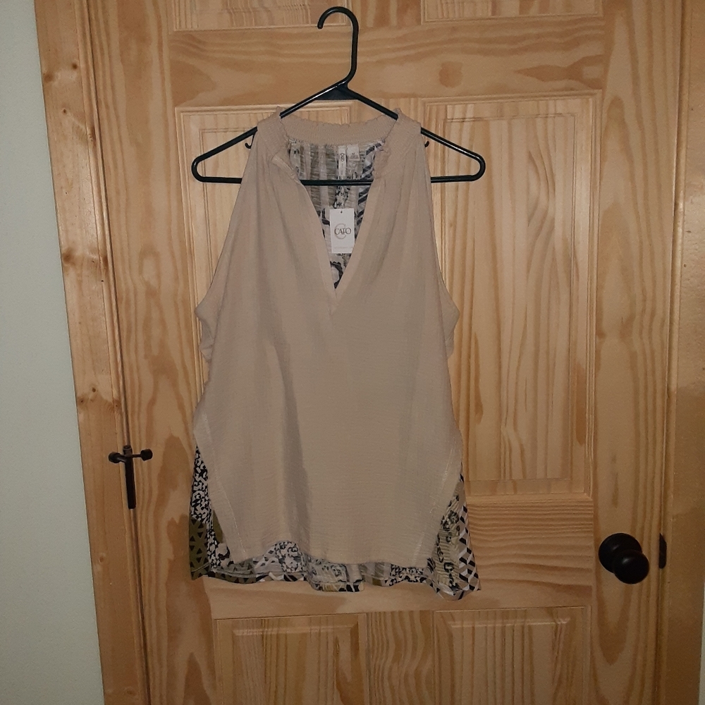Cato Est. 1946 NWT printed shirt size M